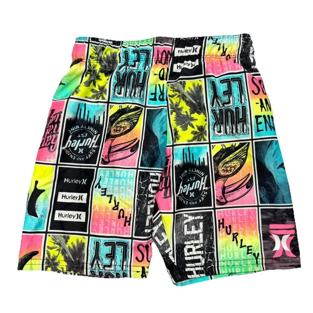 Hurley Boys Board Shorts/swim Trunks Size 6‎